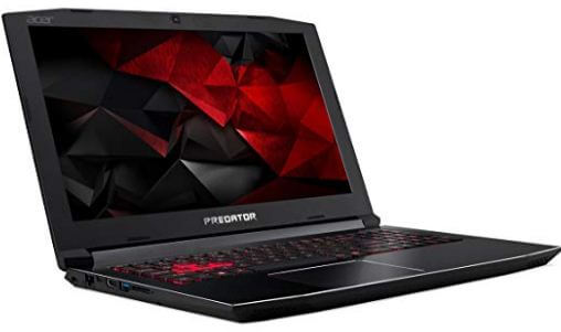 Laptop da gioco Acer per il Black Friday 2018