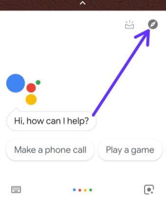 Come cambiare la lingua in Google Assistant Android