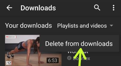 Come eliminare i video salvati su YouTube su Android