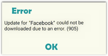 Come correggere l'errore 905 su Google Play Store