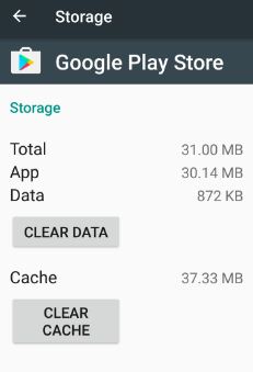 Come svuotare la cache e cancellare i dati del Play Store per correggere l'errore 905