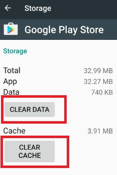 Come cancellare la cache e i dati del Play Store per correggere l'errore 927