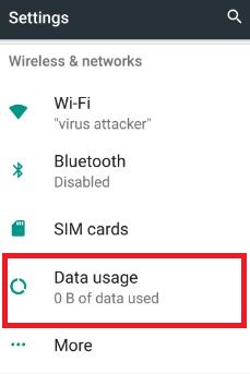 Come impostare il limite di utilizzo dei dati su Android Nougat 7.0 e 7.1