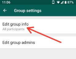 Nuove funzionalità di gruppo WhatsApp 2018