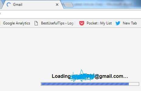 Come risolvere Gmail bloccato durante il caricamento nel browser Chrome