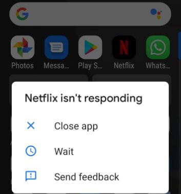 Come riparare Netflix che non funziona sul telefono Android