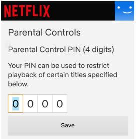 Come gestire il controllo genitori su Netflix Android