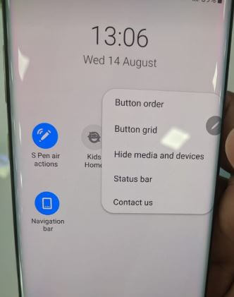 Come personalizzare la barra delle notifiche su Galaxy Note 10 Plus