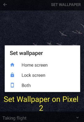 Come impostare lo sfondo della schermata di blocco su Pixel 2 e Pixel 2 XL