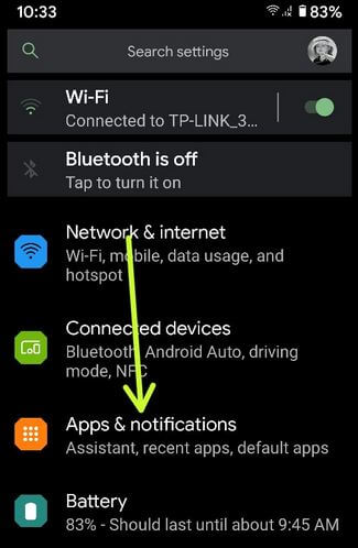 Come modificare le notifiche della schermata di blocco Pixel 4a