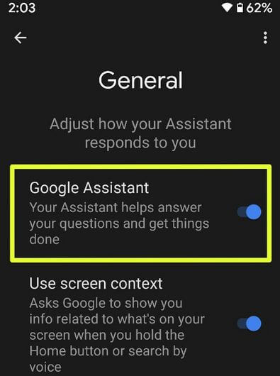 Come disabilitare l'Assistente Google sui dispositivi Pixel