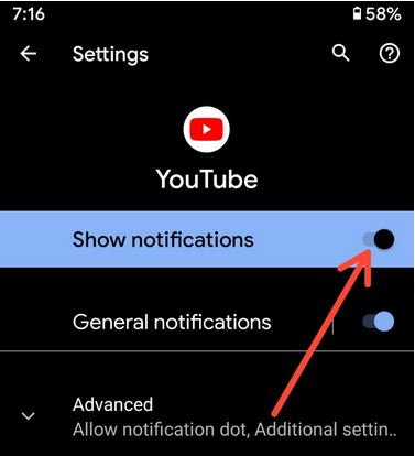 Come disabilitare le notifiche delle app su Pixel e Pixel XL