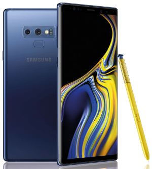 Come abilitare Easy Screen Accendi Galaxy Note 9