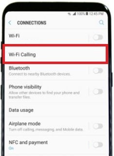 Come abilitare le chiamate WiFi su Galaxy S8 e S8 Plus