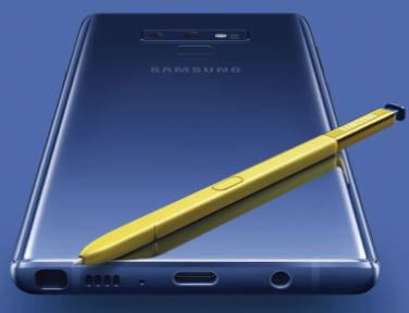 Come impostare il telecomando S Pen su Galaxy Note 9