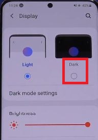 Come attivare la modalità oscura su Galaxy S20 Ultra, S20 Plus e S20