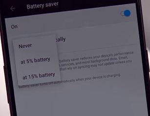 Come abilitare la modalità risparmio batteria OnePlus 5T